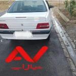 پژو 405 GL – دوگانه سوز CNG، مدل ۱۳۹۰