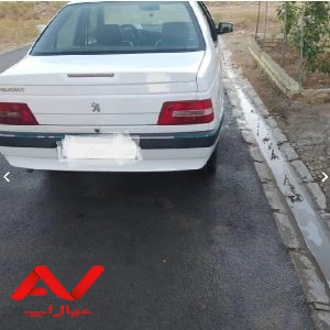 پژو 405 GL - دوگانه سوز CNG، مدل ۱۳۹۰