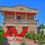 ویلا ۳۳۰ متری با سند تک برگ در جاده دریا