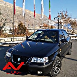 سمند LX EF7 گازسوز، مدل ۱۳۹۶ ،ماشین کارمندی هست.