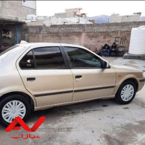 سمند x7 بنزینی