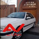 پژو پارس دوگانه سوز