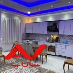 مترباغ سنددار با بنا و گرمایش و سرمایش