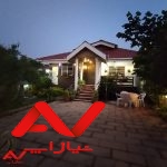 فروش ویلا شیک و مدرن با ویو فوق العاده