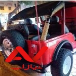 جیپ صحرا کروک ۱۳۶۸