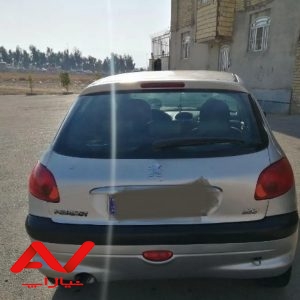 پژو ۲۰۶ تیپ ۲