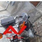 موتورسیکلت تازه تعمیر