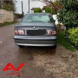 سمند LX ساده، مدل ۱۳۸۸