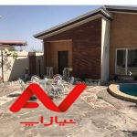 ۶۰۰ متر ۱۳۰ متر بنا در جابان بزرگ
