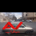 پراید صندوق دار ،گاز سوز ،