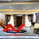 ویلا دوبلکس نما سنگ 250 متری مبله کامل