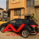 سانتافه مشکی۲۰۱۵دو دیفرانسیل