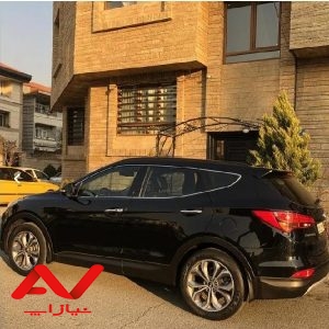 سانتافه مشکی۲۰۱۵دو دیفرانسیل
