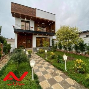 ویلای تریبلکس شیک و مدرن