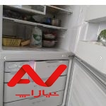 یخچال فریزر ۲۲فوت بدون برفک الکترو استیل