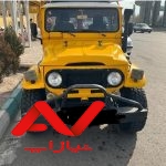فروش جیپ تویوتا ۲fکاسکه ای