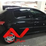 پژو 206 تیپ ۲، مدل ۱۳۸۷