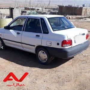 پراید 131 SL، مدل ۱۳۹۱