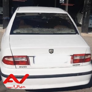 سمند LX EF7 گازسوز، مدل ۱۳۹۶