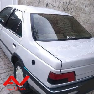 پژو 405 GLi - دوگانه سوز CNG، مدل ۱۳۸۹
