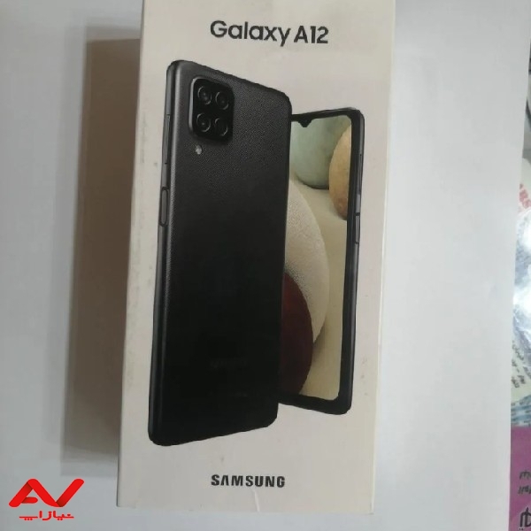 سامسونگ A12 رم 4حافظه64