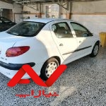 پژو ۲۰۶ اس دی ،