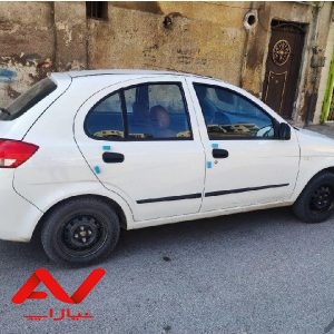 تیبا هاچبک ex