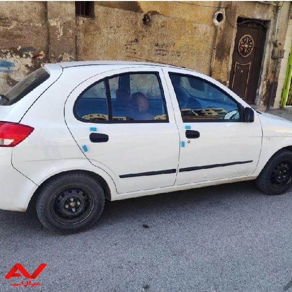 تیبا هاچبک ex