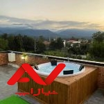 ویلای تریبلکس شیک و مدرن