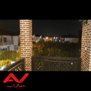 ویلا مدرن و شیک در بهترین نقطه مازندران دنج و ساکت