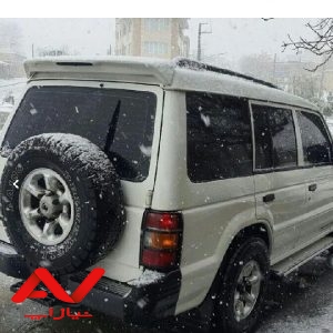 میتسوبیشی پاجرو 4 در 6 سیلندر، مدل ۲۰۰۰