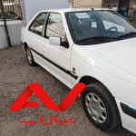پژو پارس دوگانه سوز
