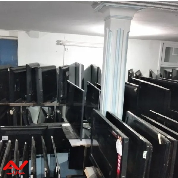تعمیر تلویزیون LCD LED درمحل حتی شکسته