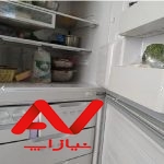 یخچال فریزر ۲۲فوت بدون برفک الکترو استیل