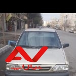 پراید صندوق دار ،گاز سوز ،