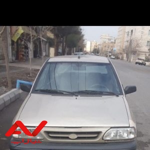 پراید صندوق دار ،گاز سوز ،