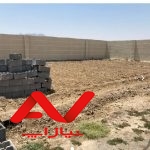 زمین باغی ۵٠٠متری -زیار-اندلان-دیوارکشی شده