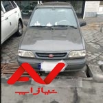 پراید صندوق دار CNG