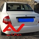 تیبا صندوقدار مدل۹۸ درحد صفر