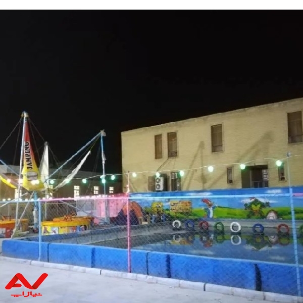 قایق پدالی کودک