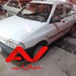 پراید 131 دوگانه سوز، مدل ۱۳۹۱