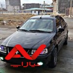 سمند LX EF7 گازسوز، مدل ۱۳۹۶ ،ماشین کارمندی هست.