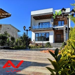 ویلا لاکچری و مدرن و دنج