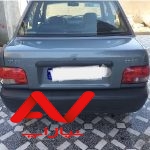 پراید صندوق‌دار CNG، مدل ۱۳۸۶