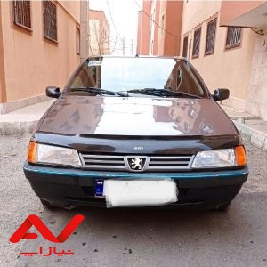 پژو 405 GLX بنزینی، مدل ۱۳۸۲