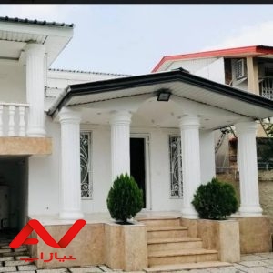 ویلا شهرکی جنگلی مبله در نعمت اباد نور