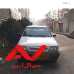 پراید صندوق دارCNG