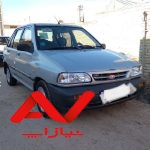 پراید صندوق‌دار بنزینی، مدل ۱۳۸۵