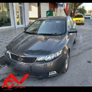 کیا سراتو مونتاژ اتوماتیک آپشنال 2000cc