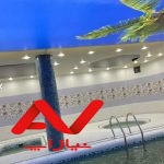 اجاره ویلای تریبلکس رو به دریا با استخر و جکوزی
